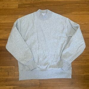 Vintage Reverse Champion Weave Mock Neck Sweater